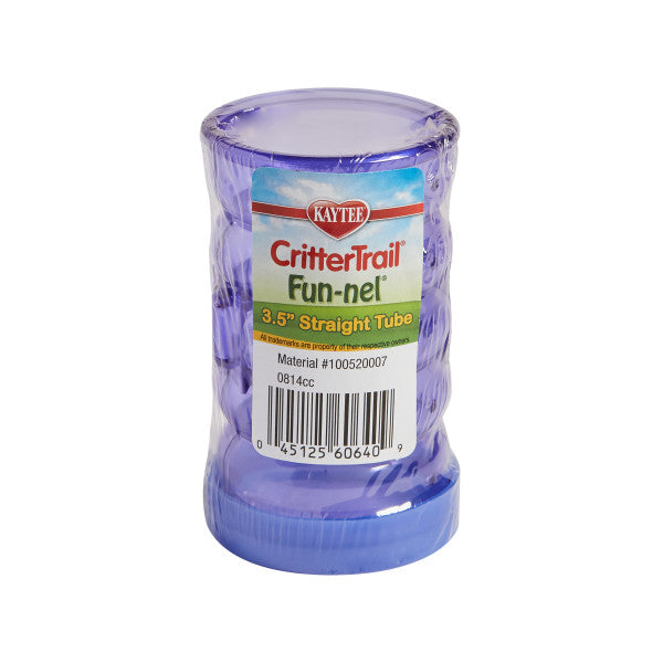Kaytee CritterTrail Fun-Nel Tube 3.5In