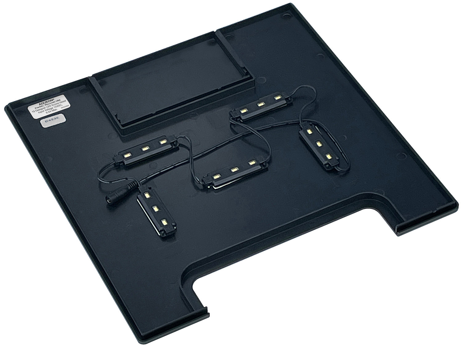Aqueon 15 Column LED Hood with power adapter
