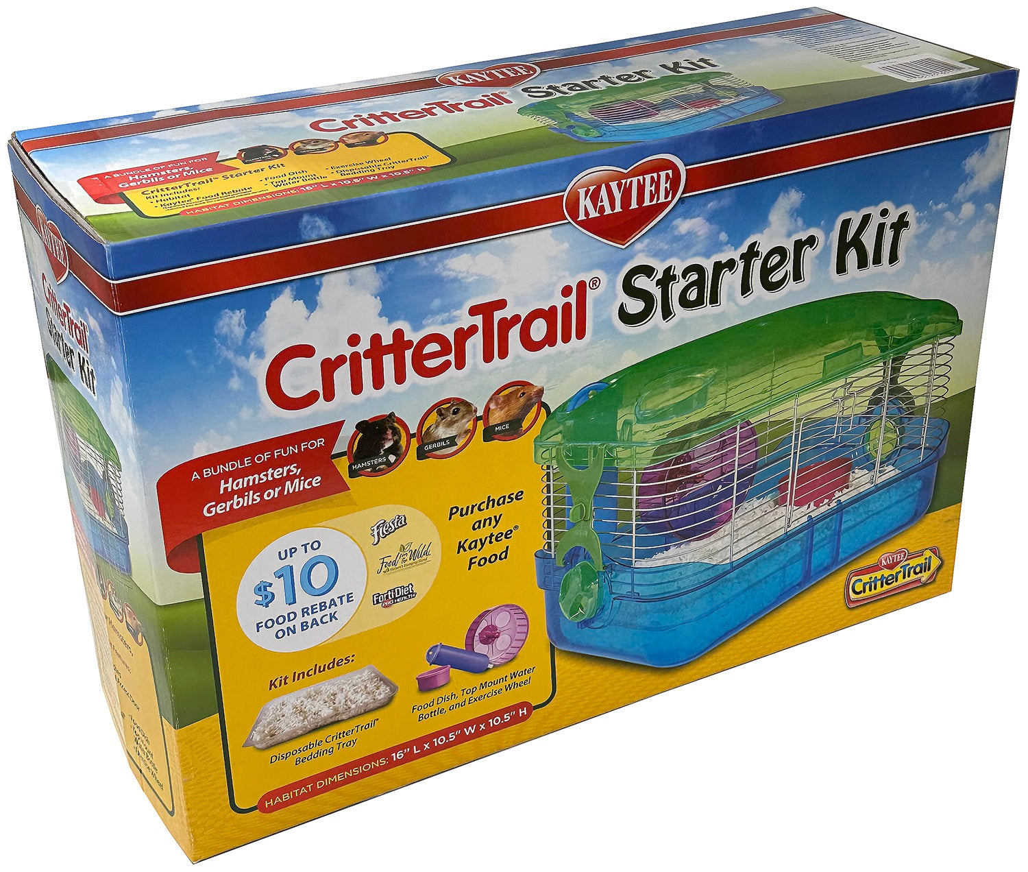 Kaytee crittertrail replacement clearance parts
