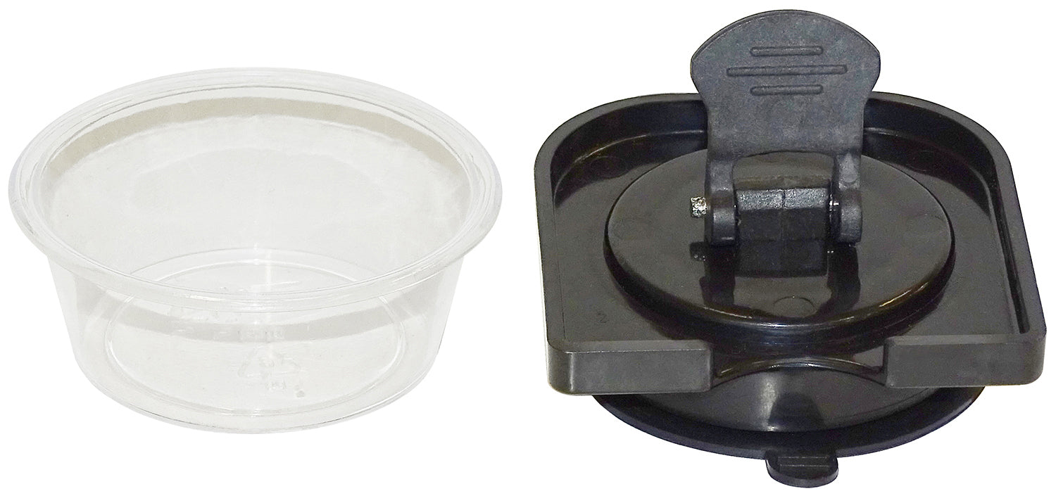 Zilla Vertical Decor plastic replacement feeding cup and suction cup