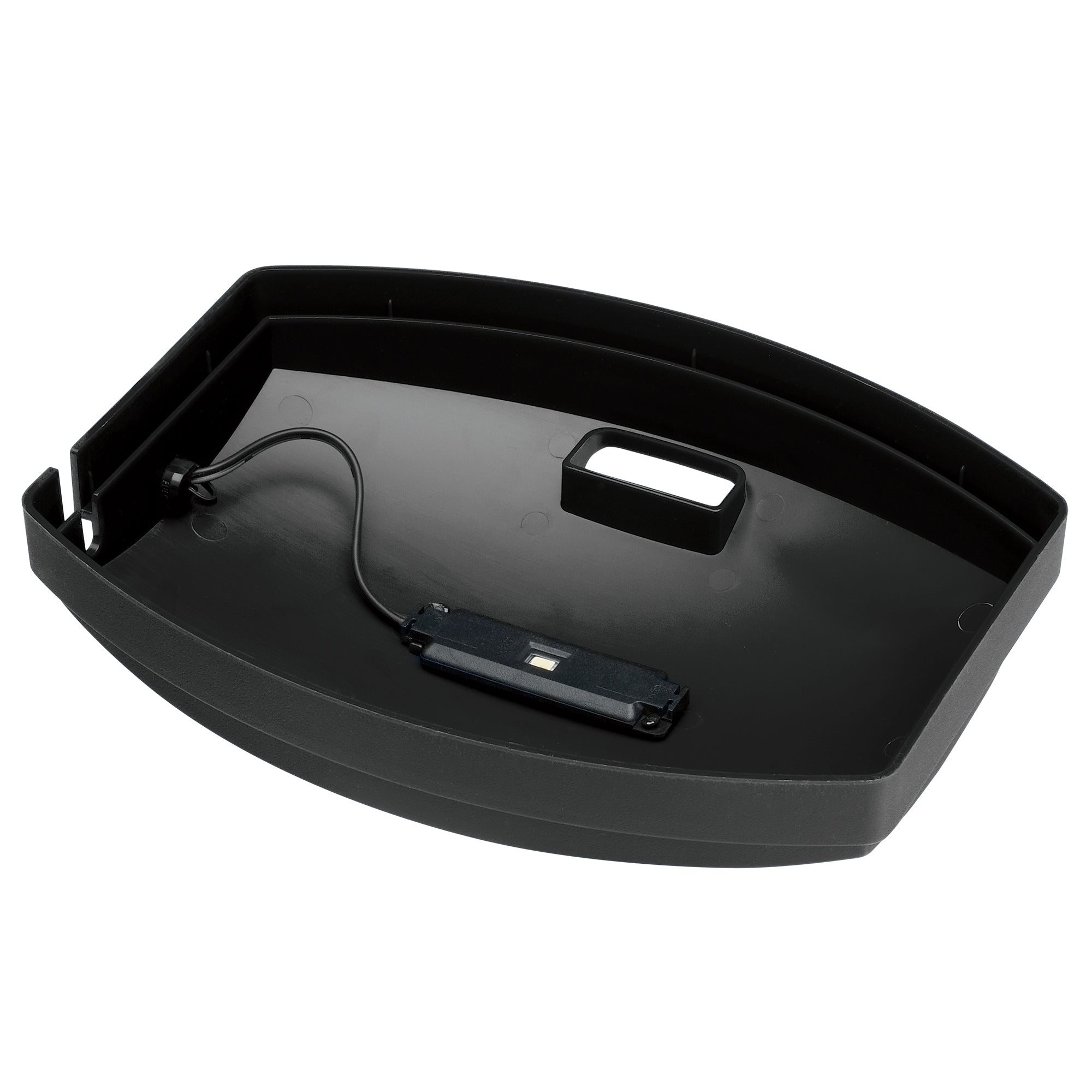 Mini Bow 1 Black LED hood with power adapter