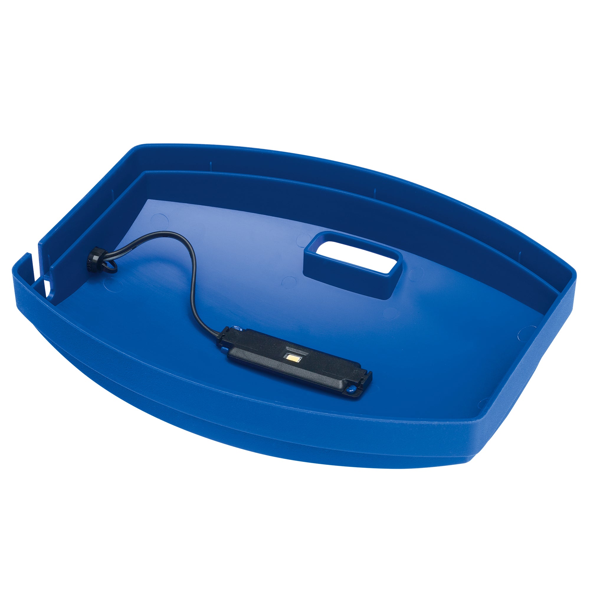 Mini Bow 1 Blue LED hood with power adapter