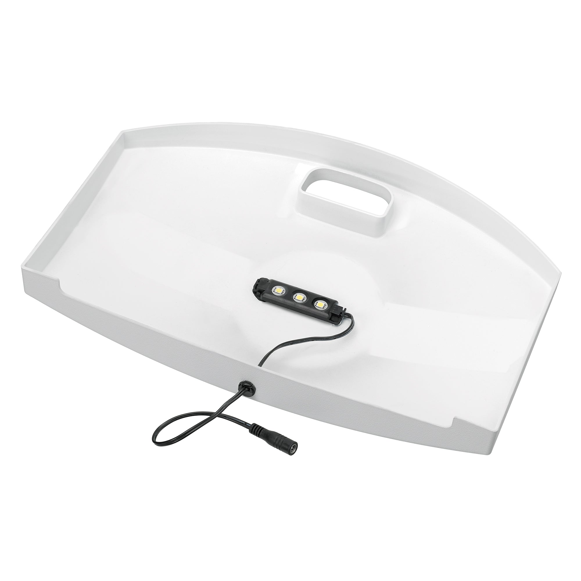 Mini Bow 2.5 White LED hood with power adapter