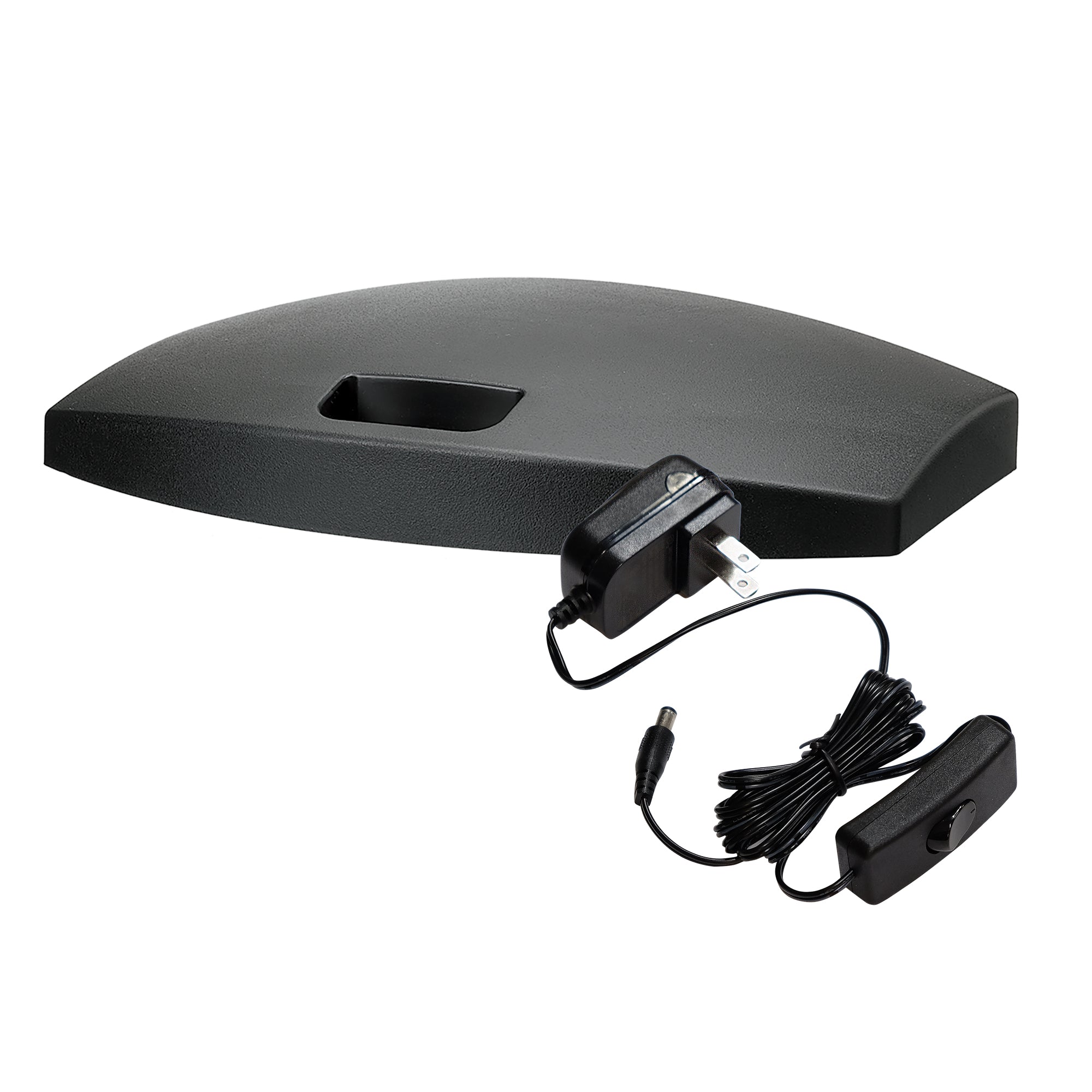 Mini Bow 2.5 Black LED hood with power adapter