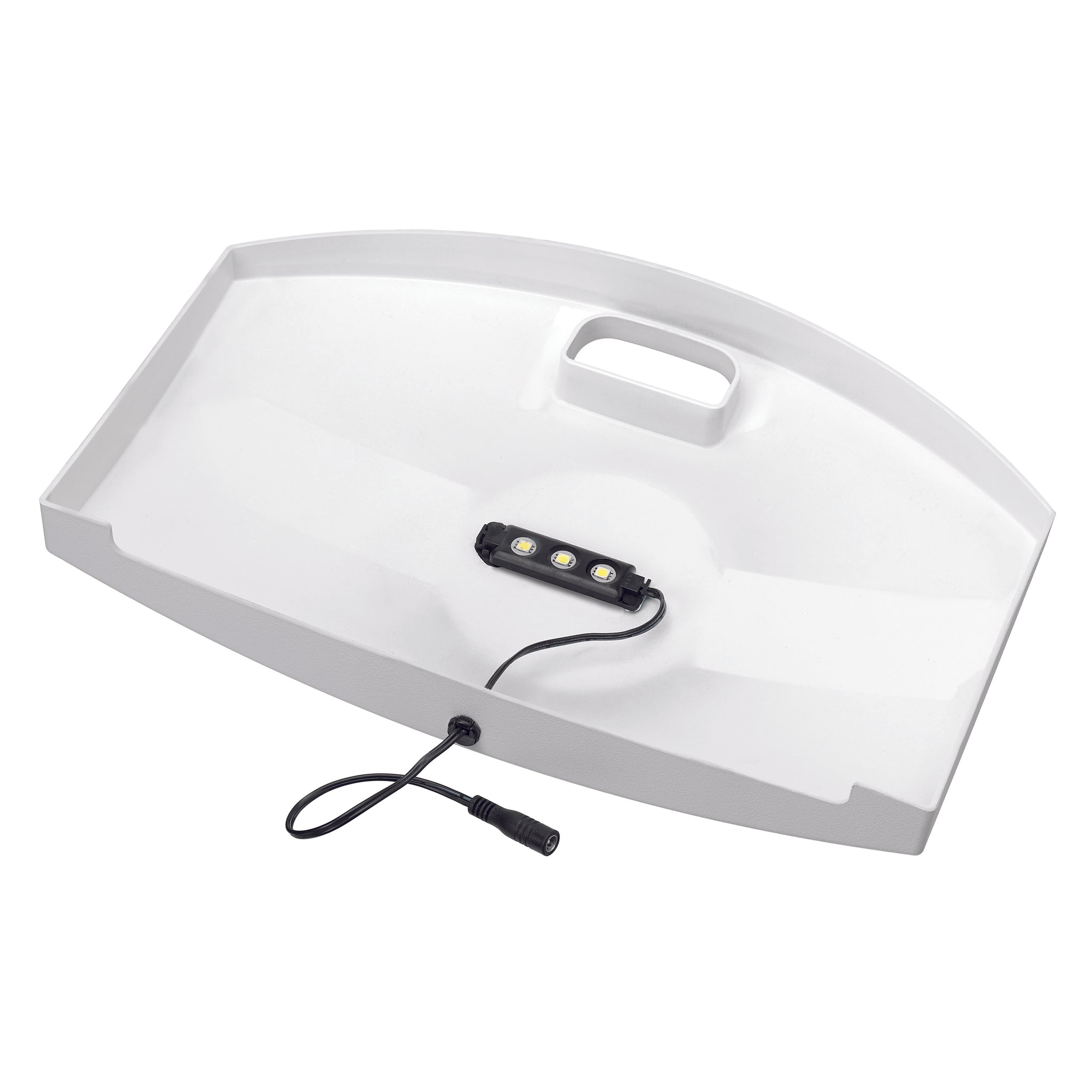 Mini Bow 5.0 White LED hood with power adapter